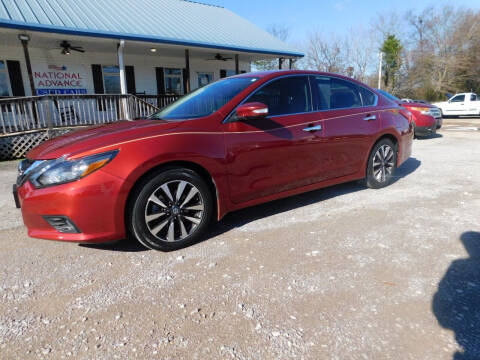 2016 Nissan Altima for sale at Advance Auto Sales - Cash Deals! in Muscle Shoals AL