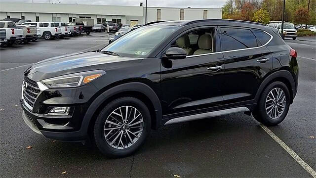 2021 Hyundai Tucson Ultimate