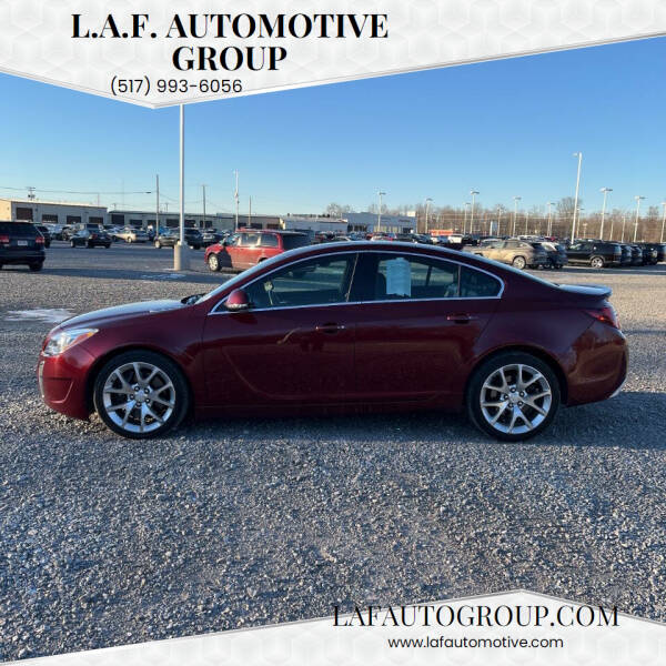 2016 Buick Regal for sale at L.A.F. Automotive Group in Lansing MI