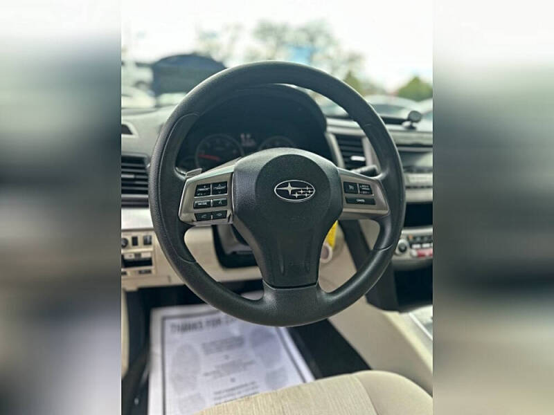 2014 Subaru Outback 2.5i