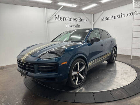 2024 Porsche Cayenne Coupe