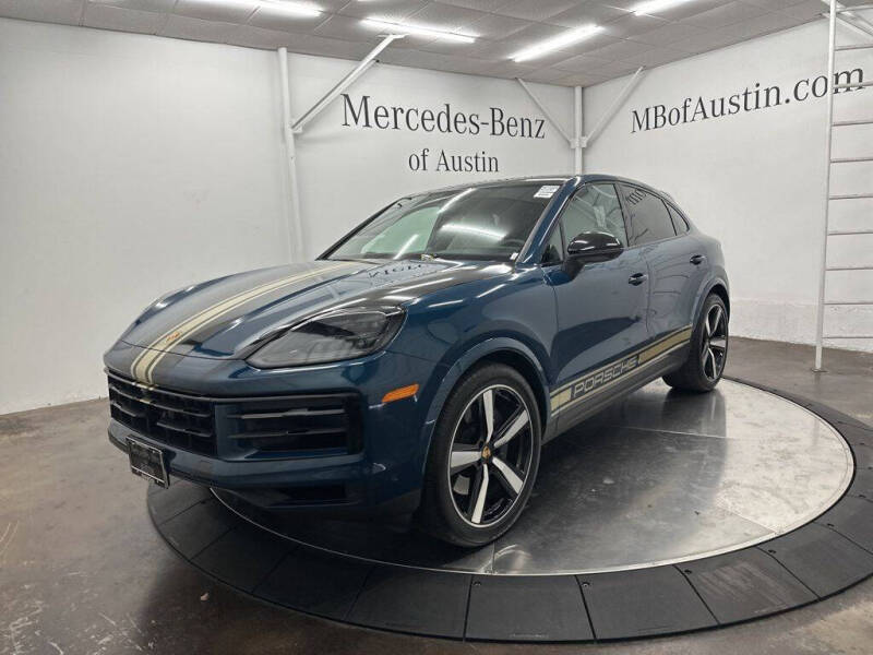 2024 Porsche Cayenne Coupe