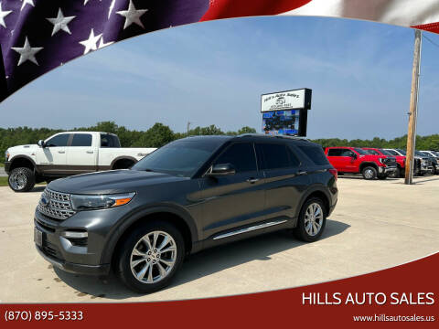 2020 Ford Explorer for sale at Hills Auto Sales in Salem AR