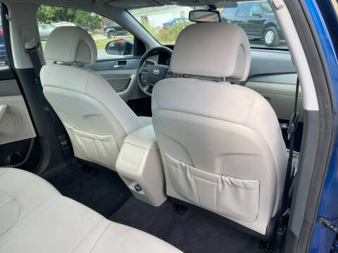 2015 Hyundai Sonata SE