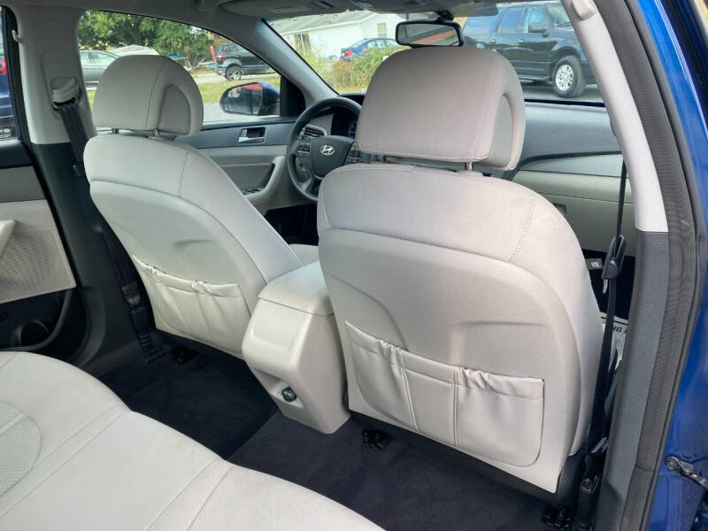 2015 Hyundai Sonata SE