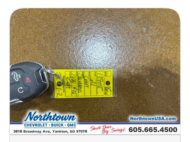 2021 Chevrolet Silverado 1500