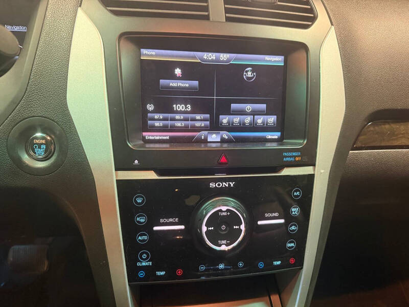 2015 Ford Explorer Limited