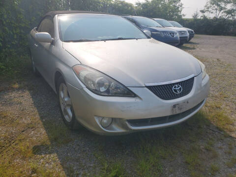 2005 Toyota Camry Solara for sale at M & M Auto Brokers in Chantilly VA