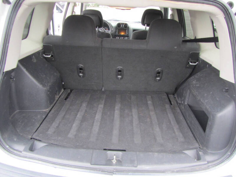 2017 Jeep Patriot Sport