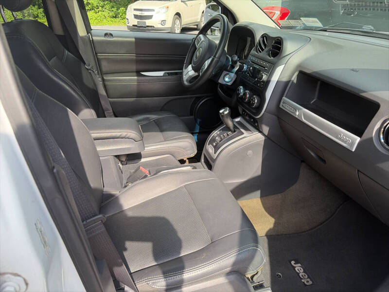 2016 Jeep Compass High Altitude