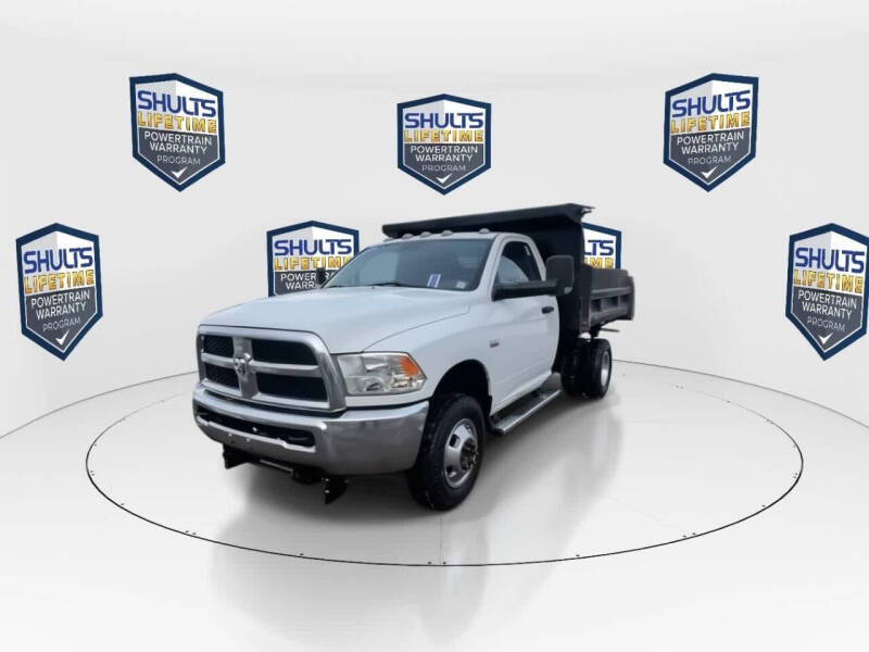 2016 RAM 3500 Tradesman