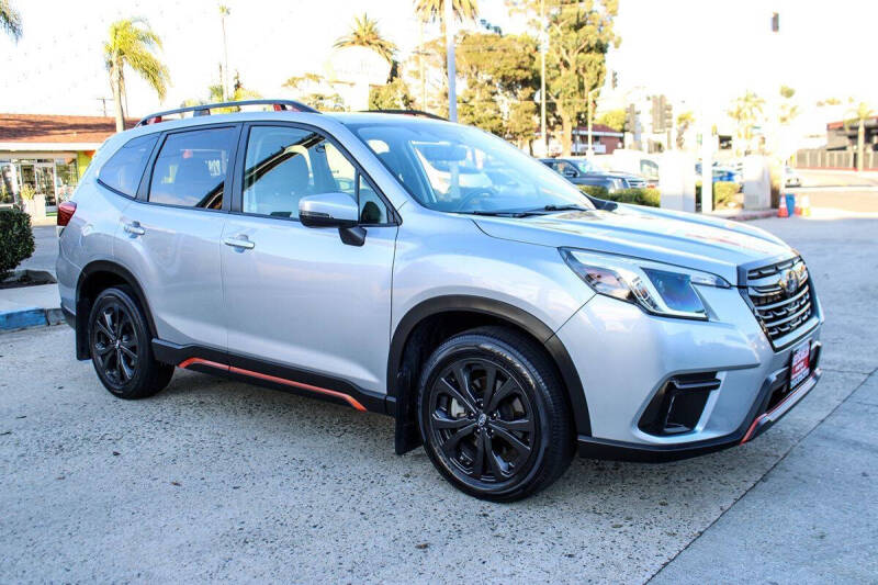 2023 Subaru Forester Sport