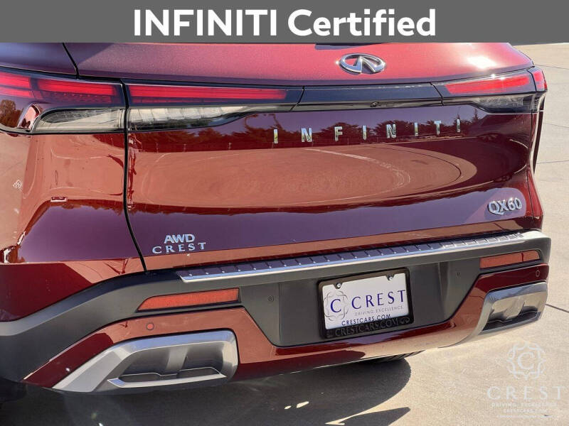 2023 Infiniti QX60 Sensory