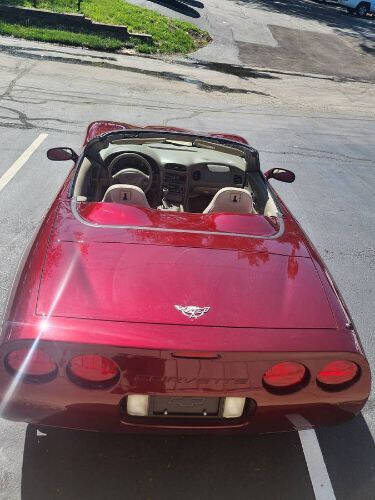 2003 Chevrolet Corvette