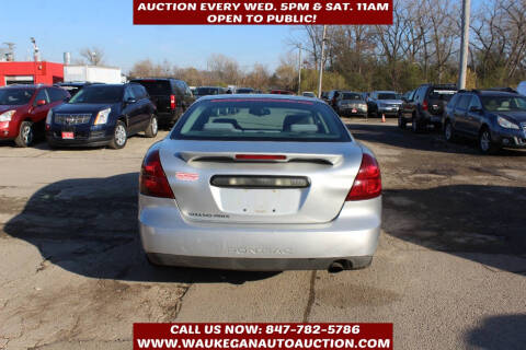 2005 Pontiac Grand Prix