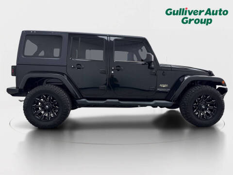 2014 Jeep Wrangler Unlimited