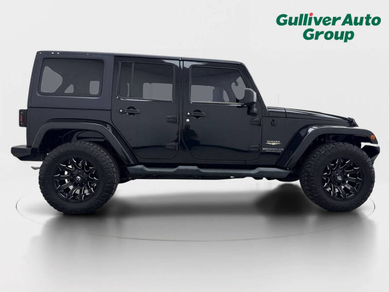 2014 Jeep Wrangler Unlimited