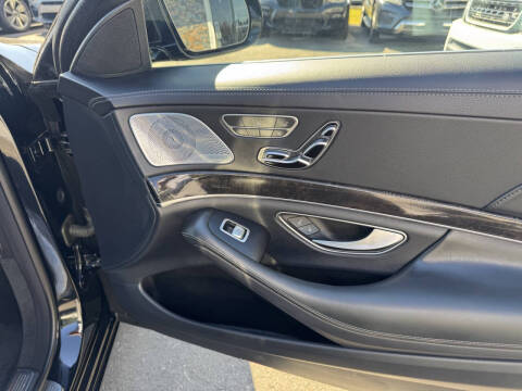 2019 Mercedes-Benz S-Class S 560