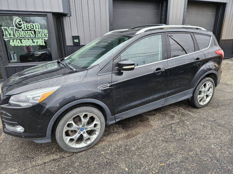 2013 Ford Escape Titanium