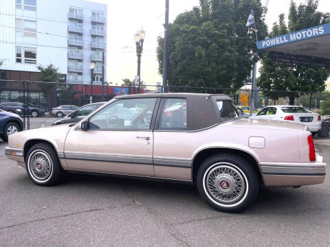 1991 Cadillac Eldorado