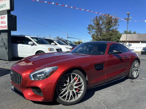 2017 Mercedes-Benz AMG GT S