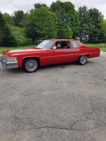 1977 Cadillac Deville Professional