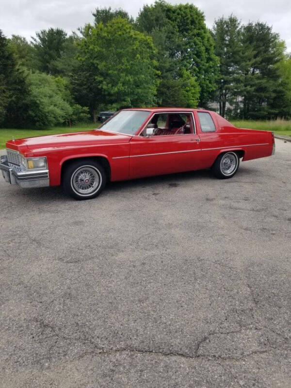 1977 Cadillac Deville Professional