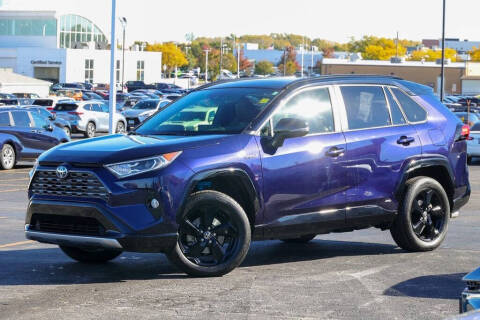 2021 Toyota RAV4 Hybrid XSE