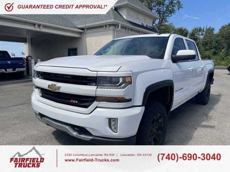 2016 Chevrolet Silverado 1500 for sale at INSTANT AUTO SALES in Lancaster OH