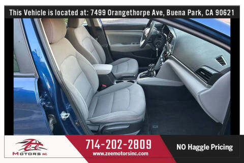 2020 Hyundai Elantra