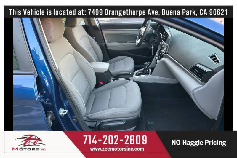 2020 Hyundai Elantra