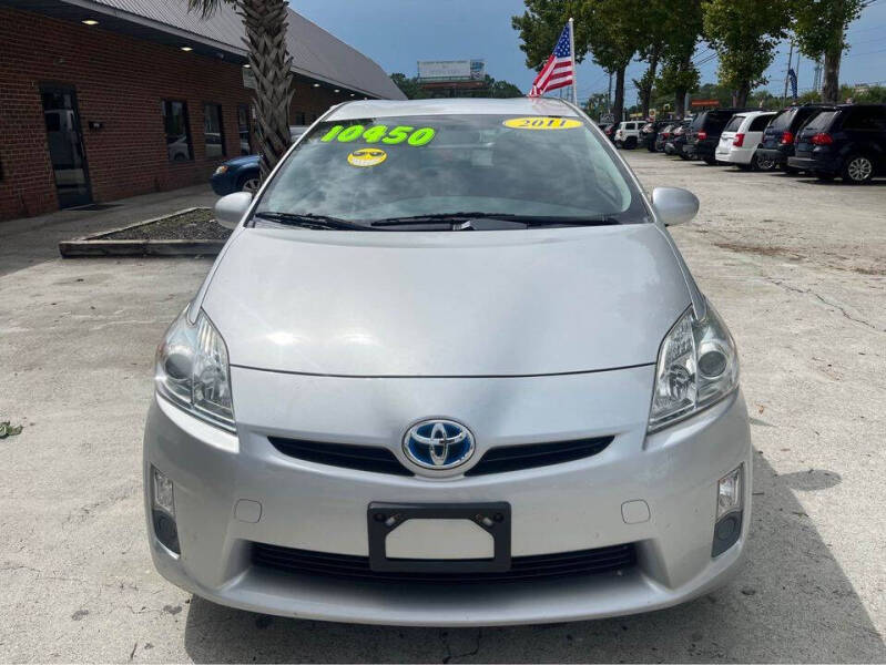 Used 2011 Toyota Prius IV with VIN JTDKN3DU4B0251602 for sale in Wilmington, NC