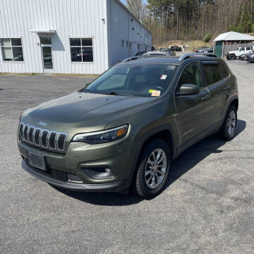 2019 Jeep Cherokee for sale at Kerr Trucking Inc. in De Kalb Junction NY