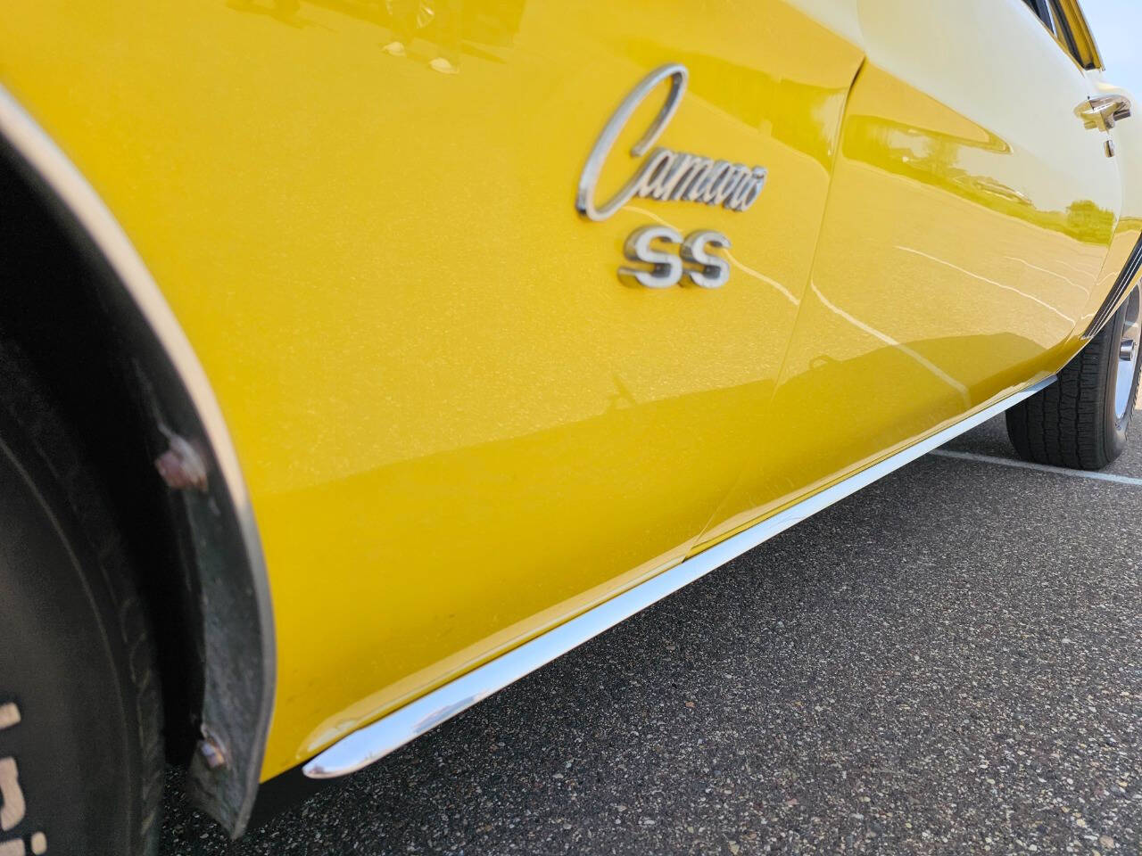 1969 Chevrolet Camaro 76