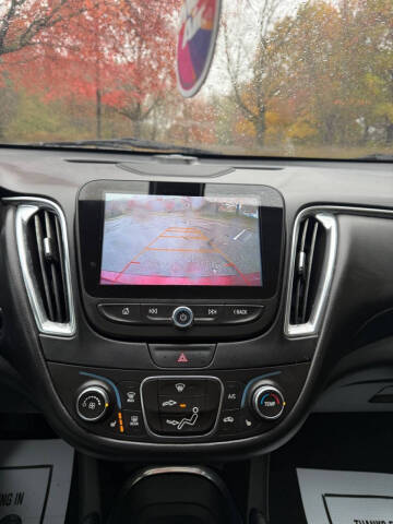 2017 Chevrolet Malibu LT