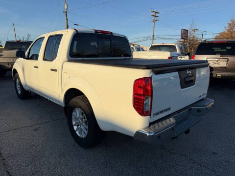 2017 Nissan Frontier