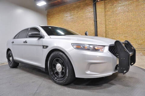 2019 Ford Taurus Police Interceptor