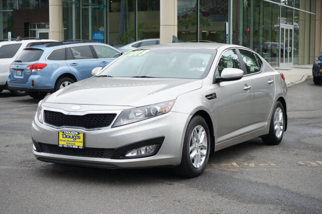 2013 Kia Optima for sale at Michael Wilson Hyundai Consulting in Edmonds, WA