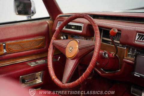 1975 Cadillac Eldorado