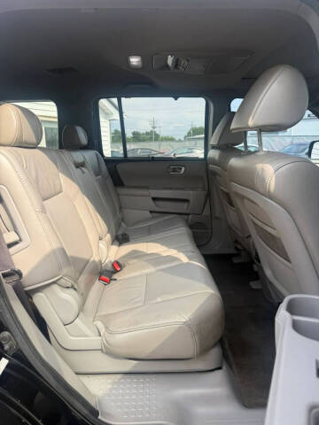 2011 Honda Pilot Touring