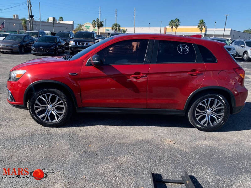 2019 Mitsubishi Outlander Sport SE