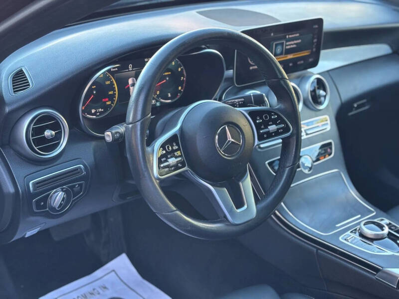 2021 Mercedes-Benz C-Class C 300