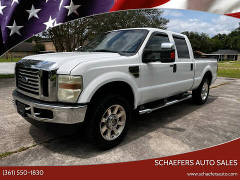 2008 Ford F-250 Super Duty for sale at Schaefers Auto Sales in Victoria TX