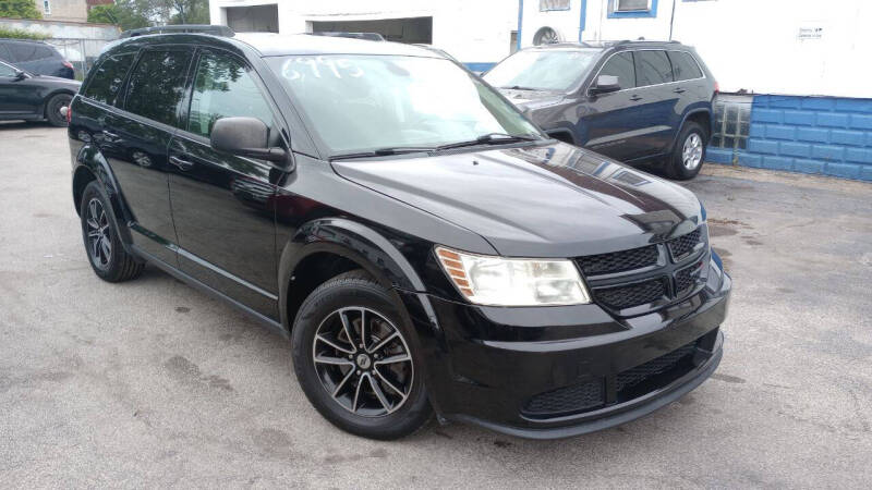 2018 Dodge Journey SE