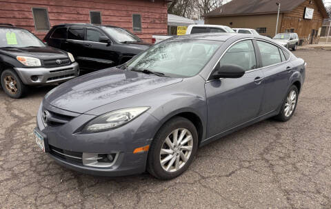 2011 Mazda MAZDA6 for sale at Sunrise Auto Sales in Stacy MN