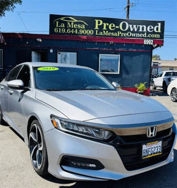 2019 Honda Accord Sport