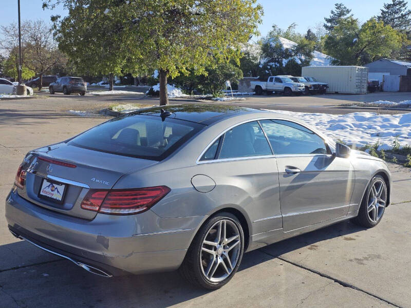 2014 Mercedes-Benz E-Class E 350 4MATIC