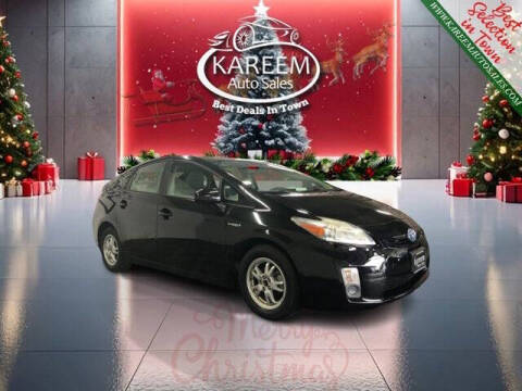 2010 Toyota Prius III