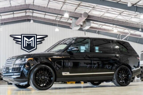 2017 Land Rover Range Rover