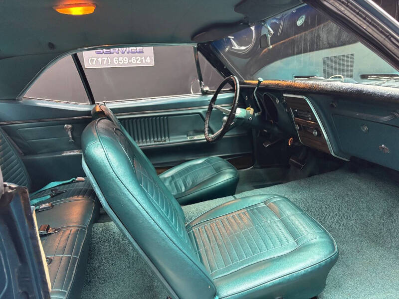 1967 Pontiac Firebird